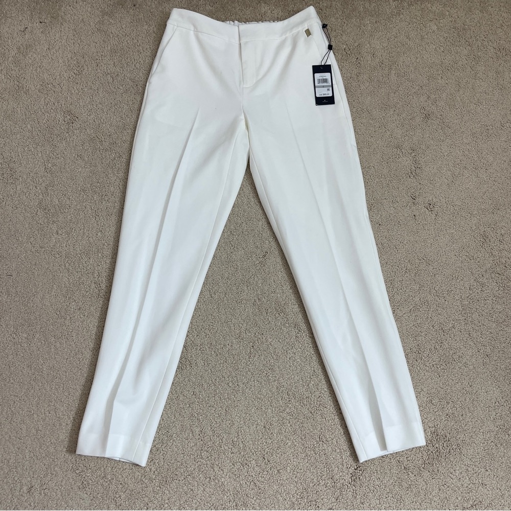 Tommy Hilfiger straight ankle pants(suit separates)